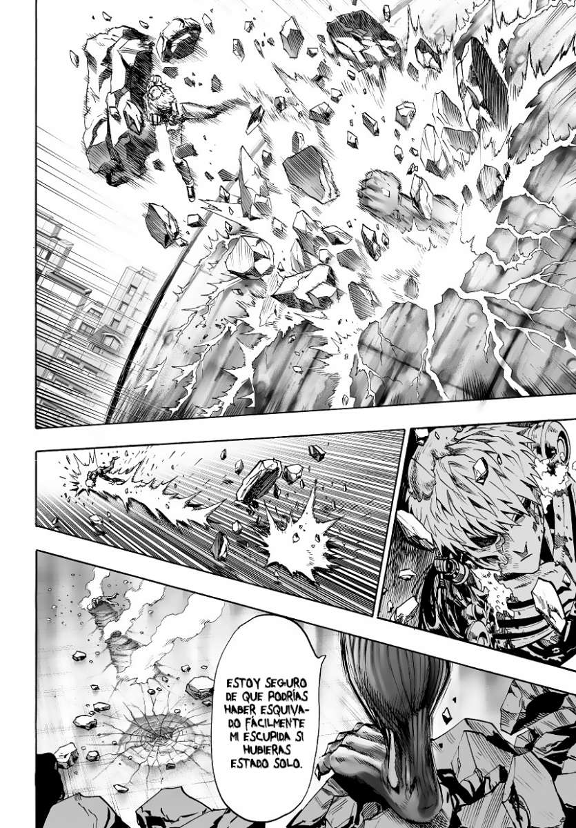 Read El hombre de un solo golpe ES Manga Online