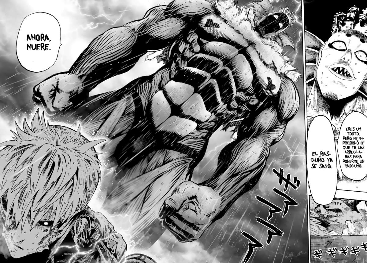 Read El hombre de un solo golpe ES Manga Online