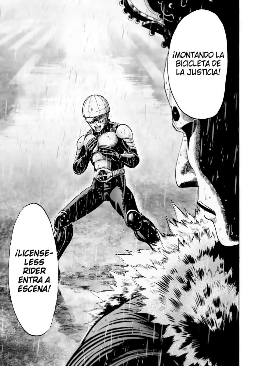 Read El hombre de un solo golpe ES Manga Online