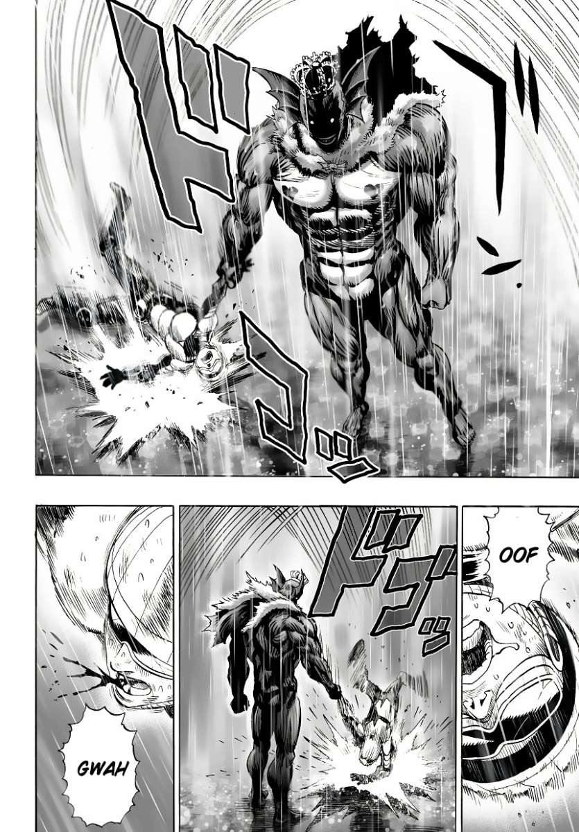 Read El hombre de un solo golpe ES Manga Online