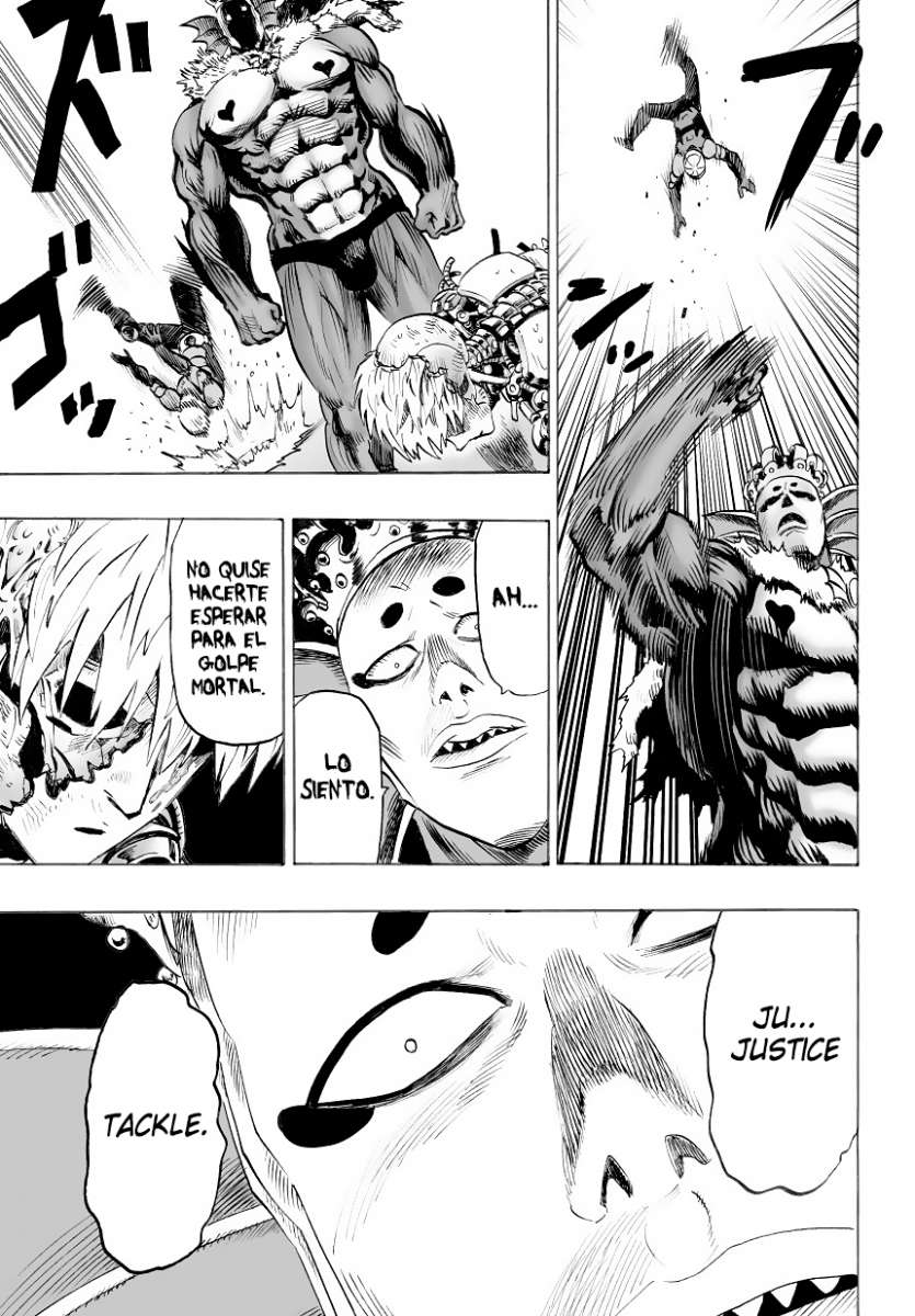 Read El hombre de un solo golpe ES Manga Online