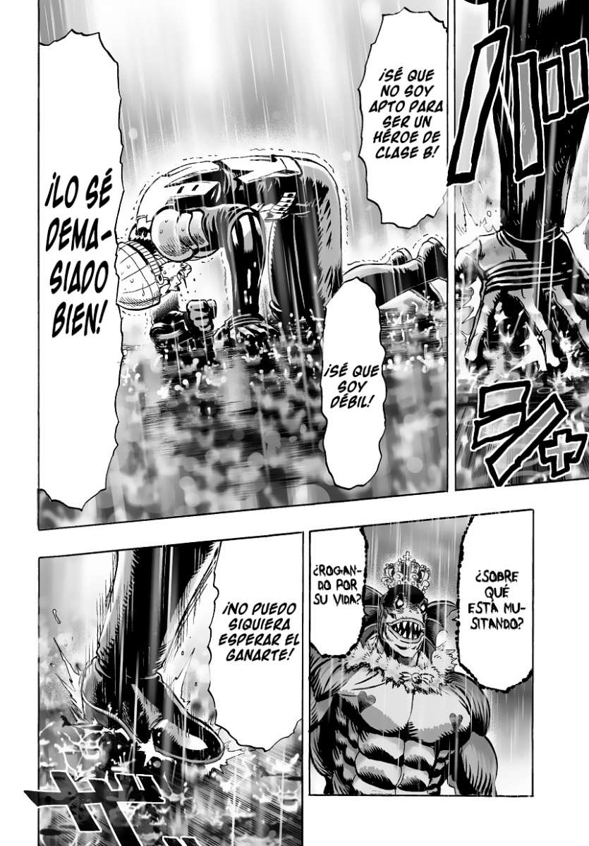 Read El hombre de un solo golpe ES Manga Online