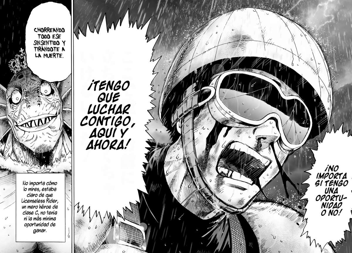 Read El hombre de un solo golpe ES Manga Online