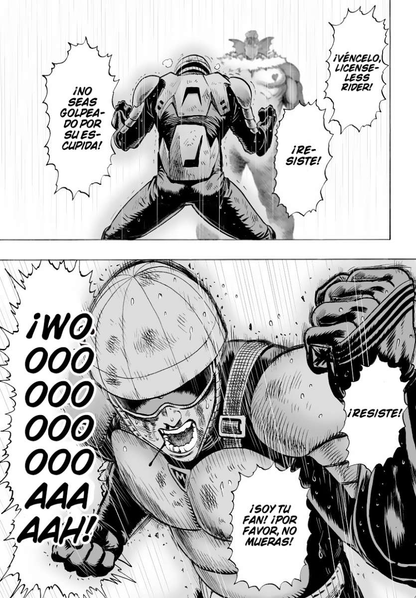 Read El hombre de un solo golpe ES Manga Online