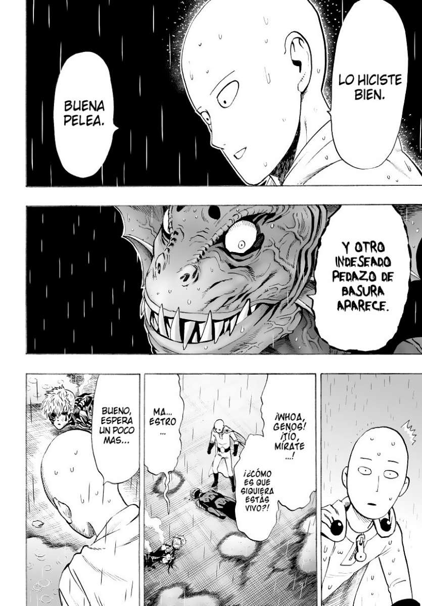 Read El hombre de un solo golpe ES Manga Online