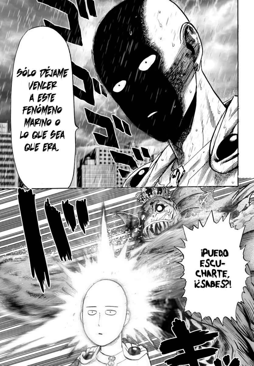 Read El hombre de un solo golpe ES Manga Online