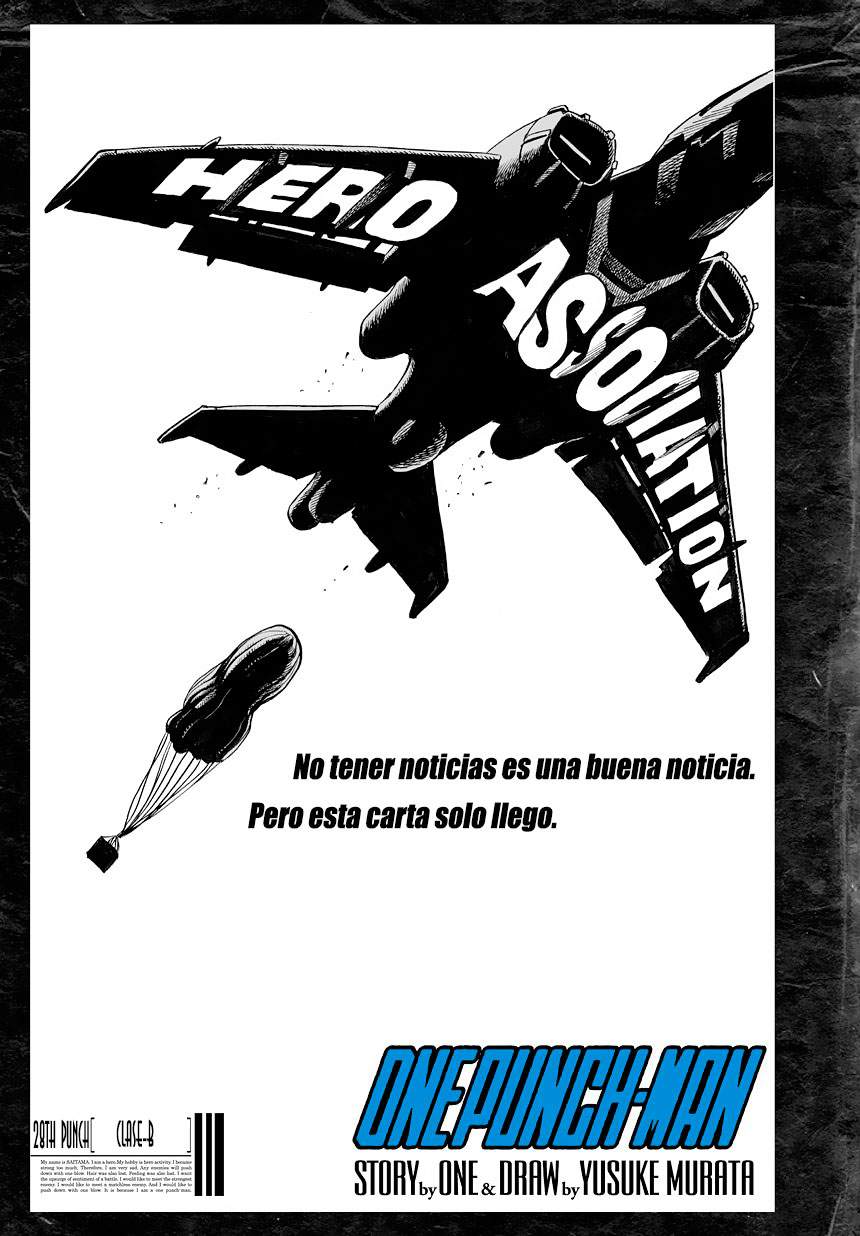 Read El hombre de un solo golpe ES Manga Online