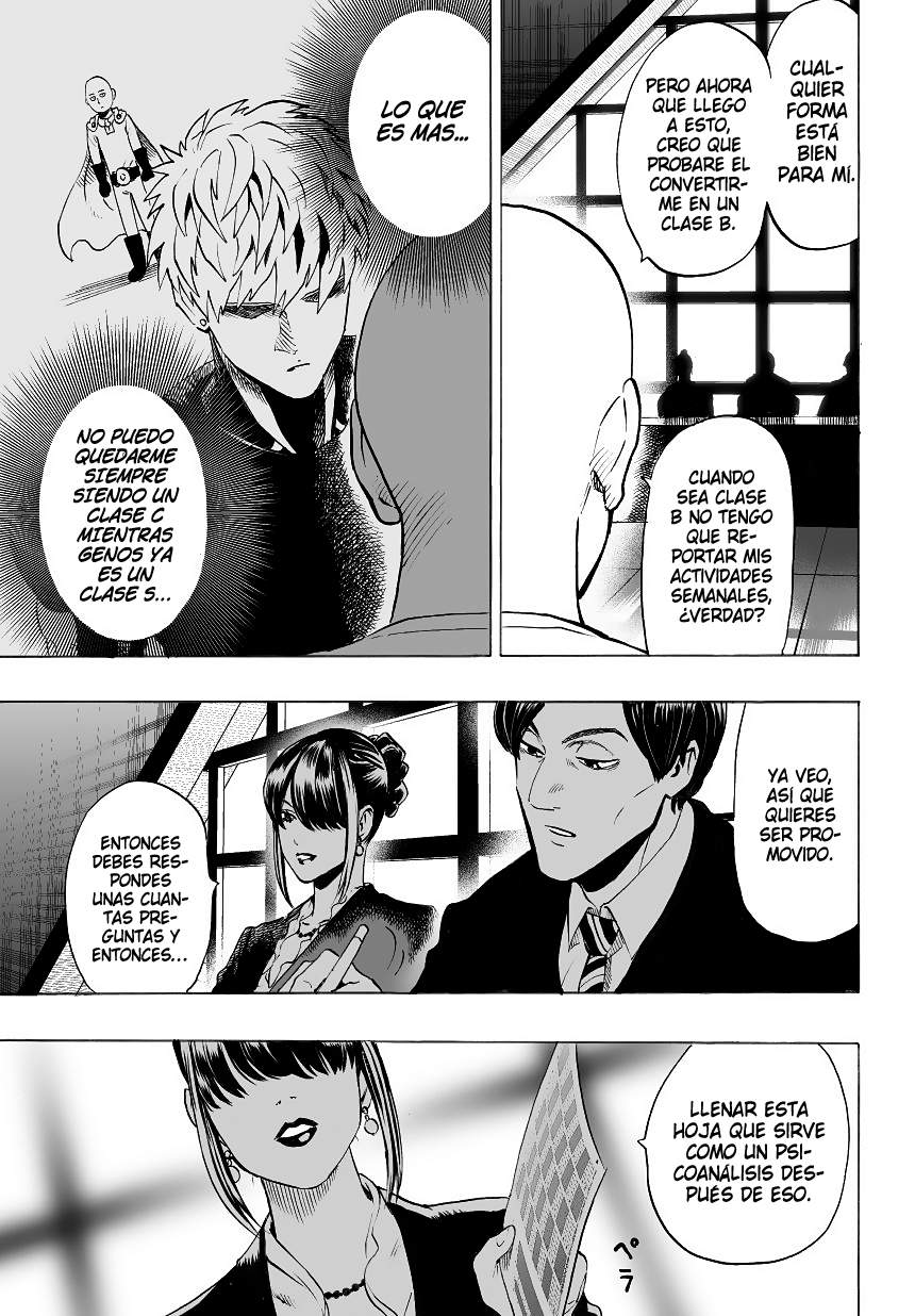 Read El hombre de un solo golpe ES Manga Online