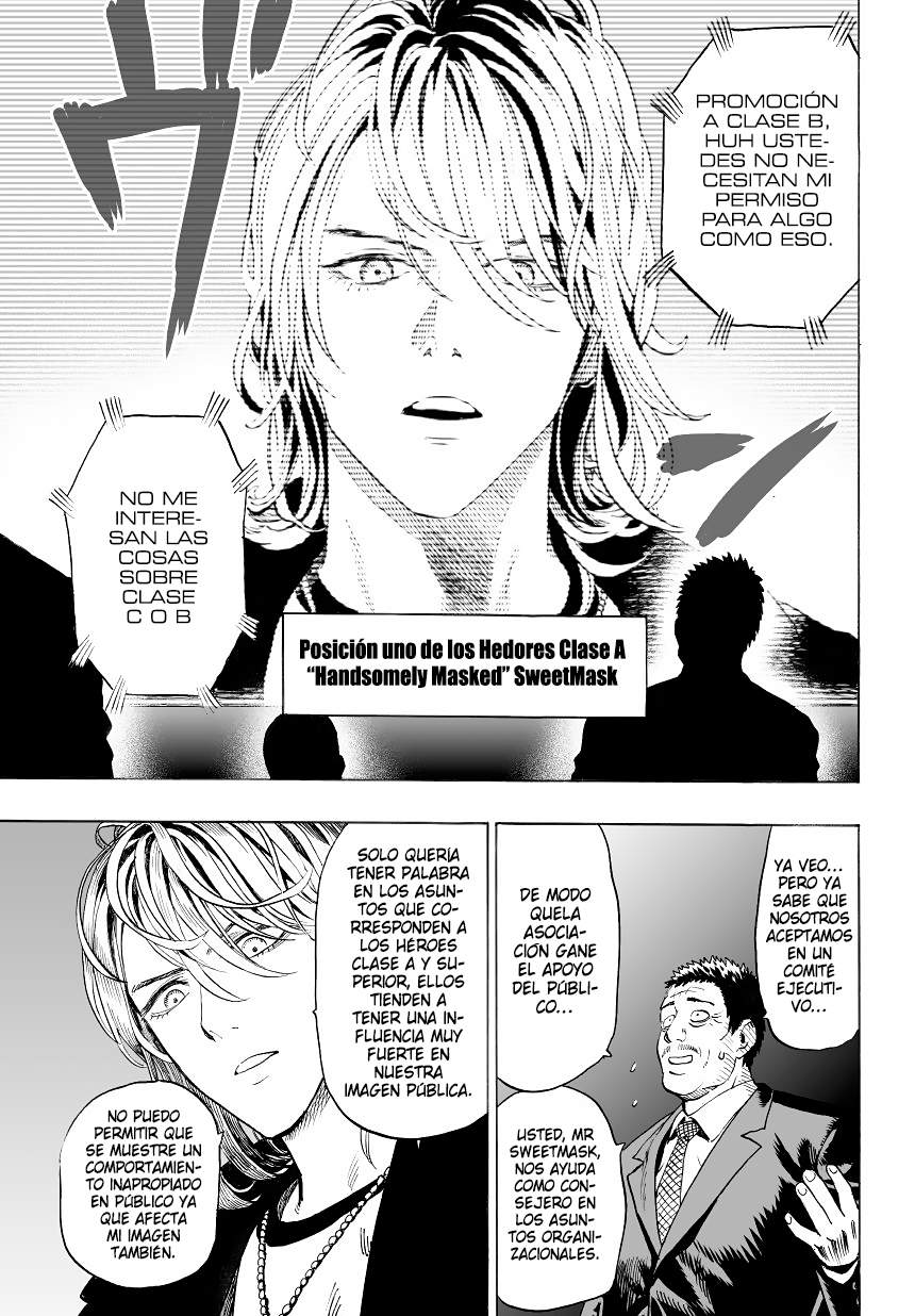 Read El hombre de un solo golpe ES Manga Online