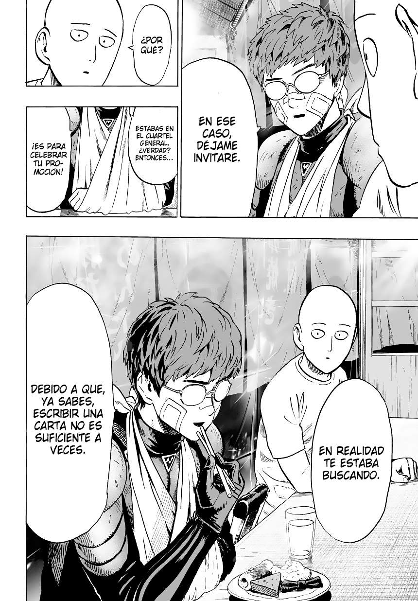 Read El hombre de un solo golpe ES Manga Online