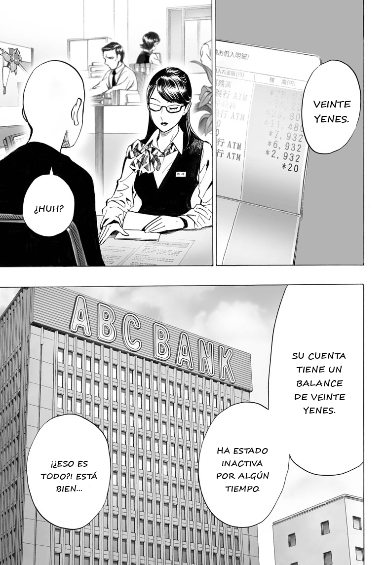 Read El hombre de un solo golpe ES Manga Online