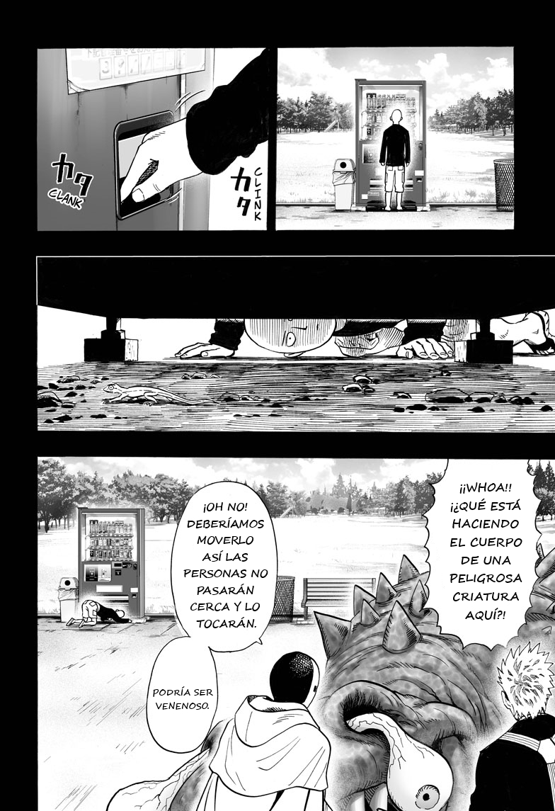 Read El hombre de un solo golpe ES Manga Online