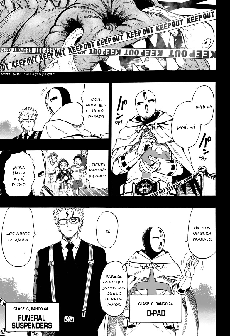 Read El hombre de un solo golpe ES Manga Online