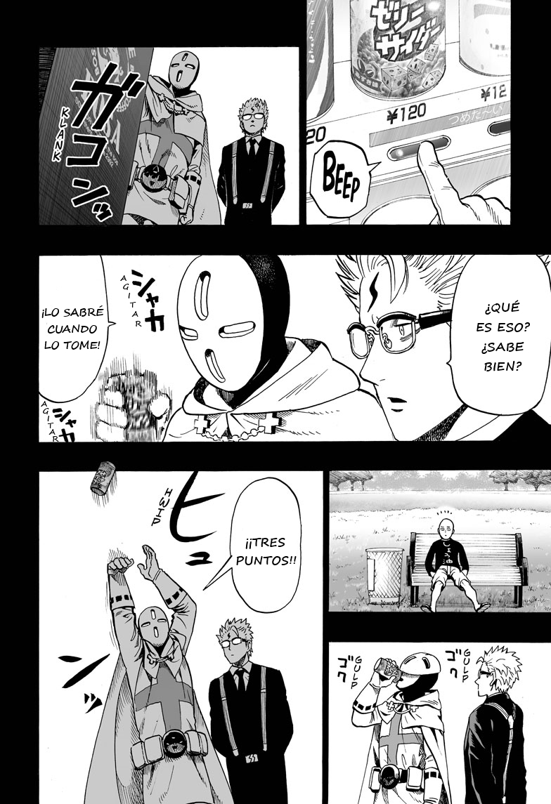 Read El hombre de un solo golpe ES Manga Online