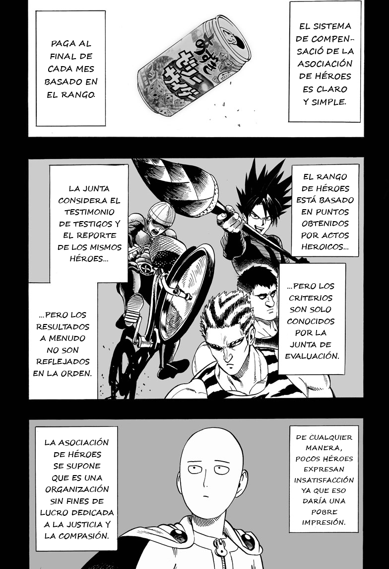 Read El hombre de un solo golpe ES Manga Online