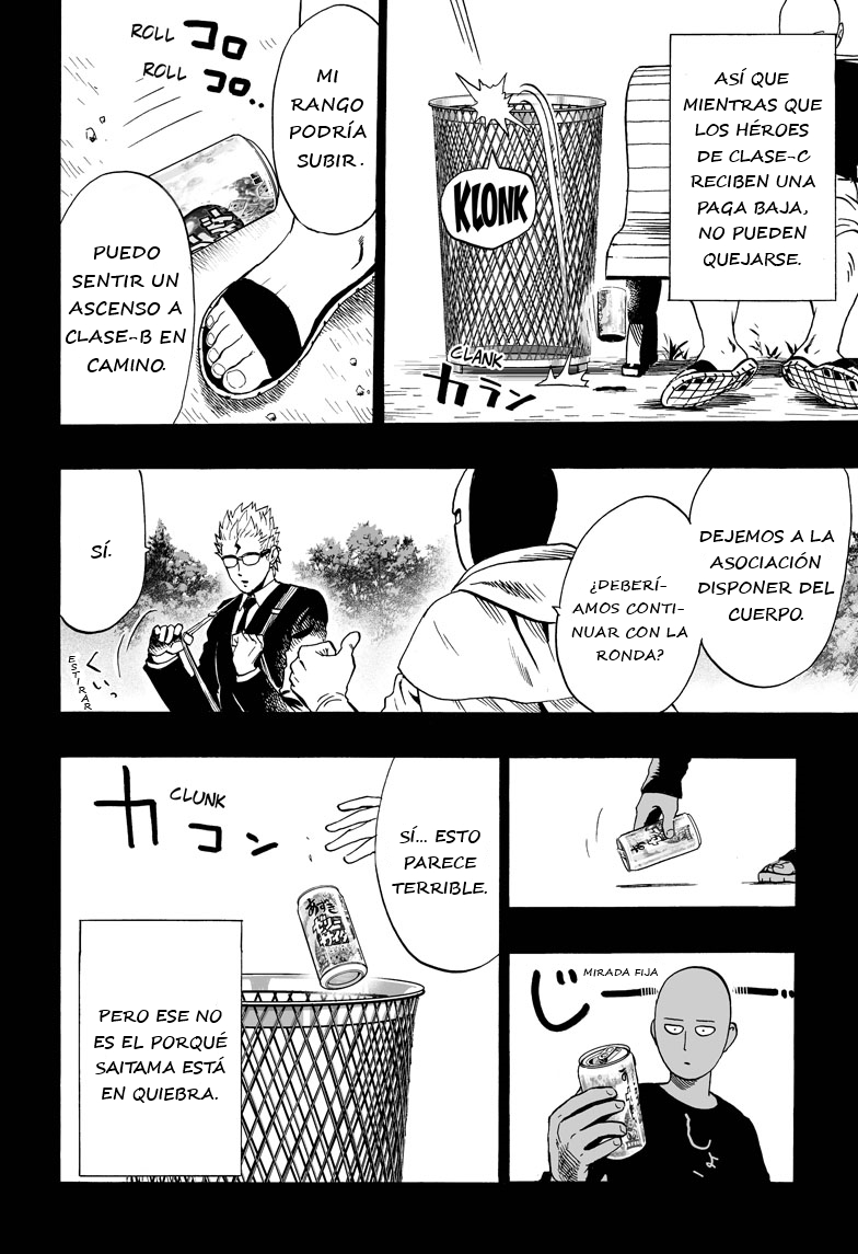 Read El hombre de un solo golpe ES Manga Online