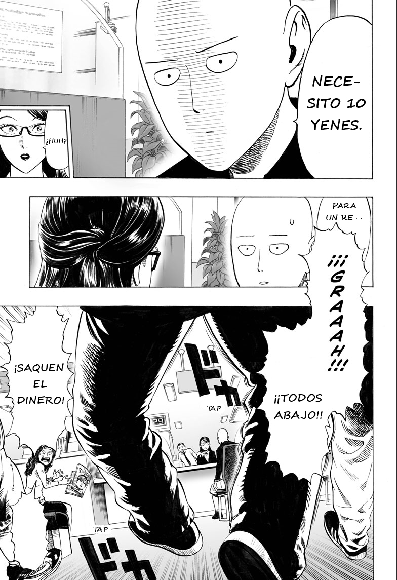 Read El hombre de un solo golpe ES Manga Online