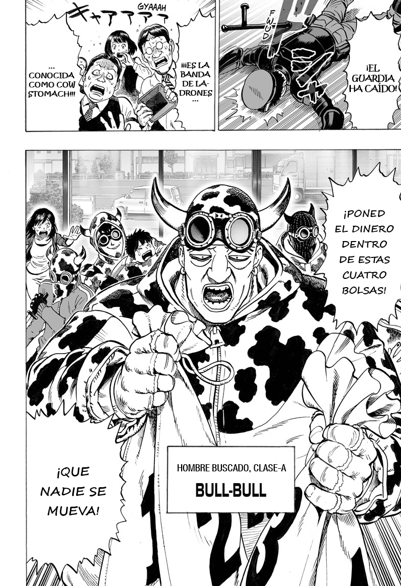 Read El hombre de un solo golpe ES Manga Online