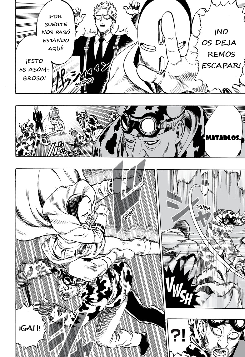 Read El hombre de un solo golpe ES Manga Online