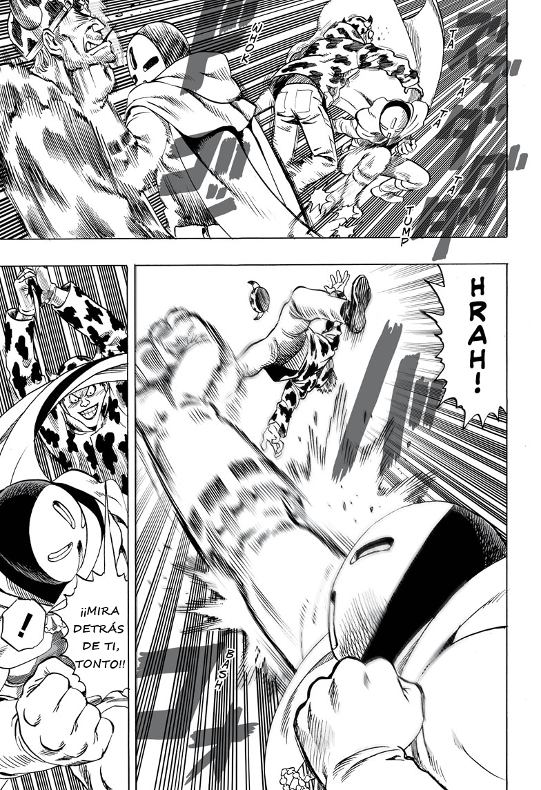 Read El hombre de un solo golpe ES Manga Online