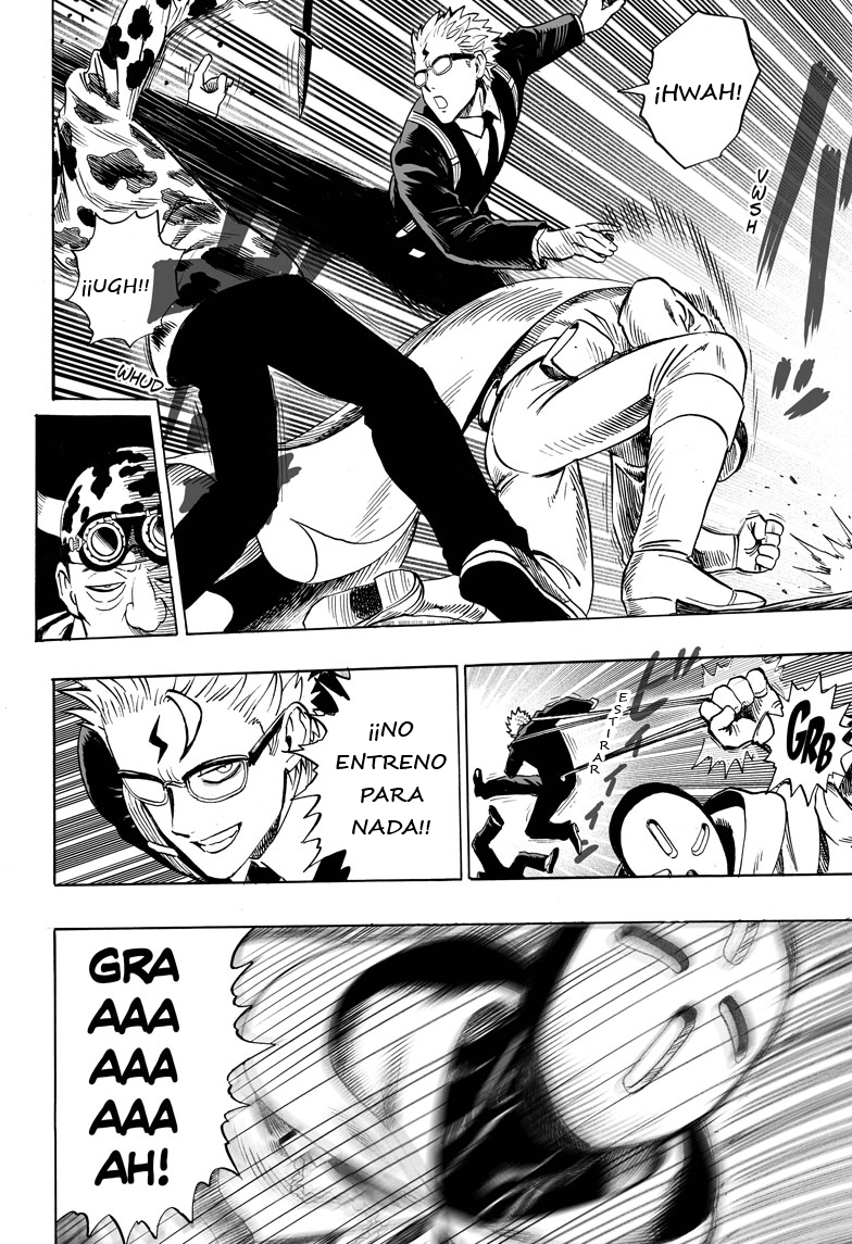 Read El hombre de un solo golpe ES Manga Online