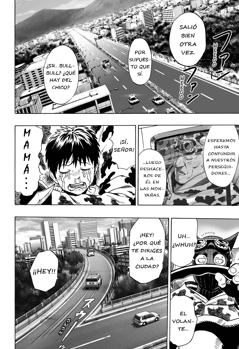 Read El hombre de un solo golpe ES Manga Online