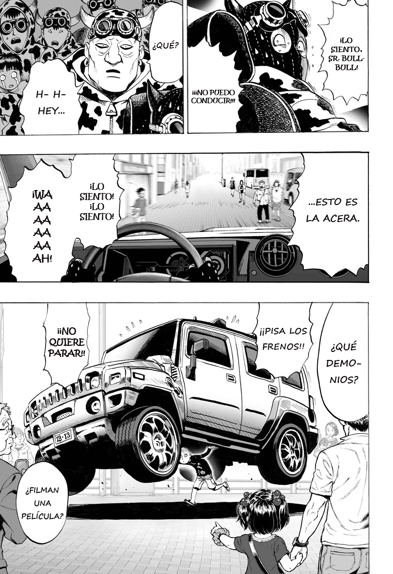 Read El hombre de un solo golpe ES Manga Online