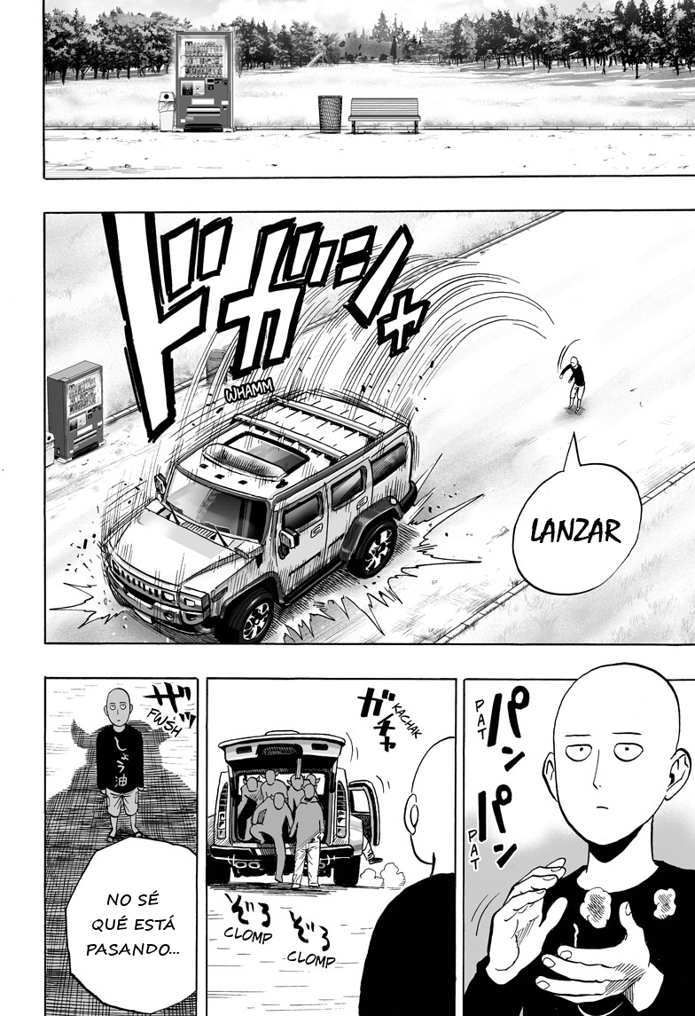 Read El hombre de un solo golpe ES Manga Online