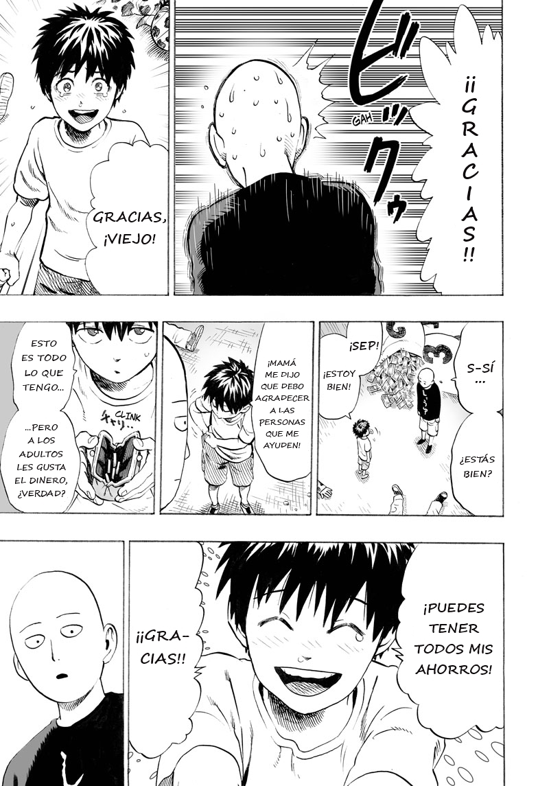 Read El hombre de un solo golpe ES Manga Online