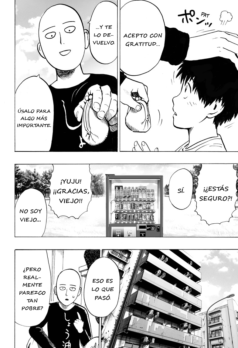 Read El hombre de un solo golpe ES Manga Online