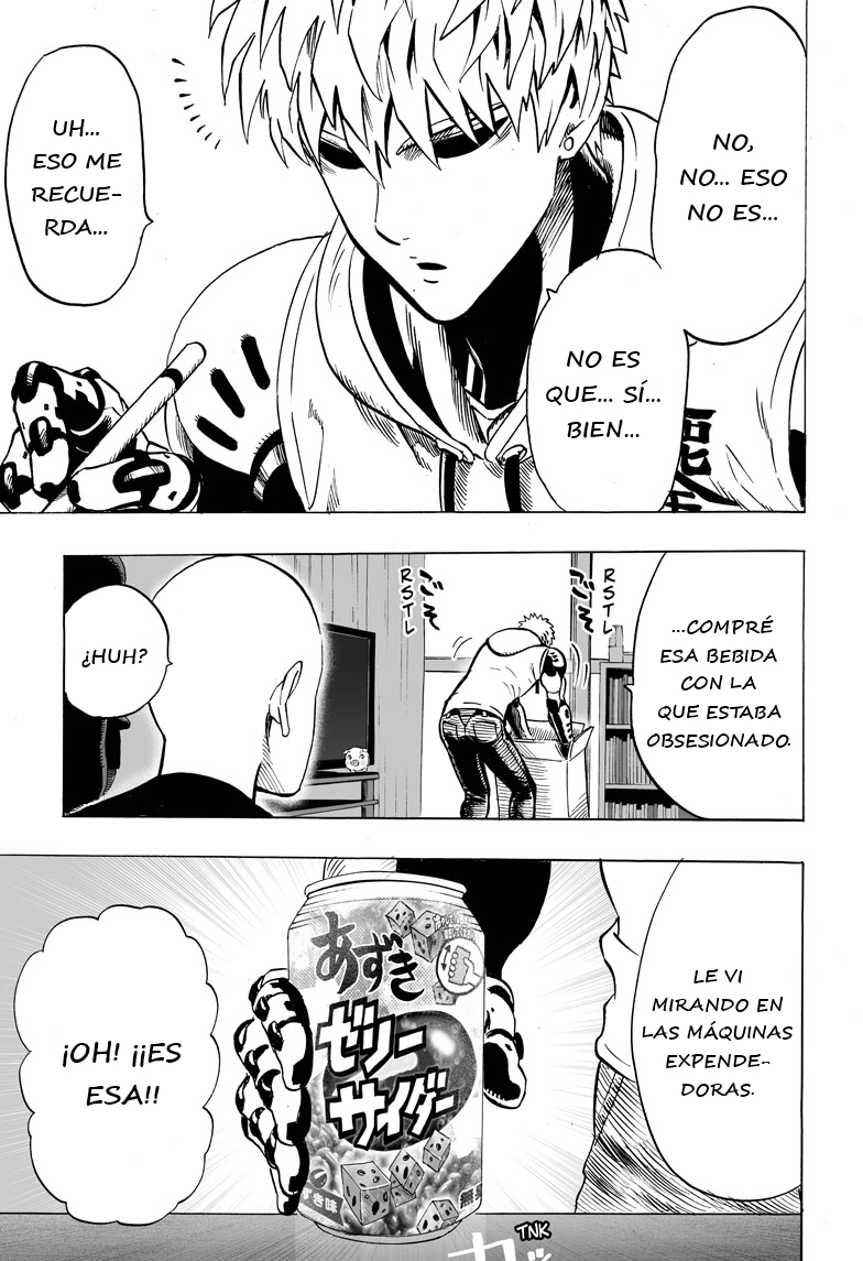 Read El hombre de un solo golpe ES Manga Online