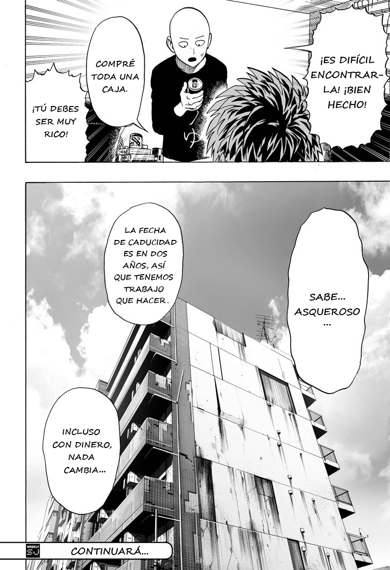 Read El hombre de un solo golpe ES Manga Online