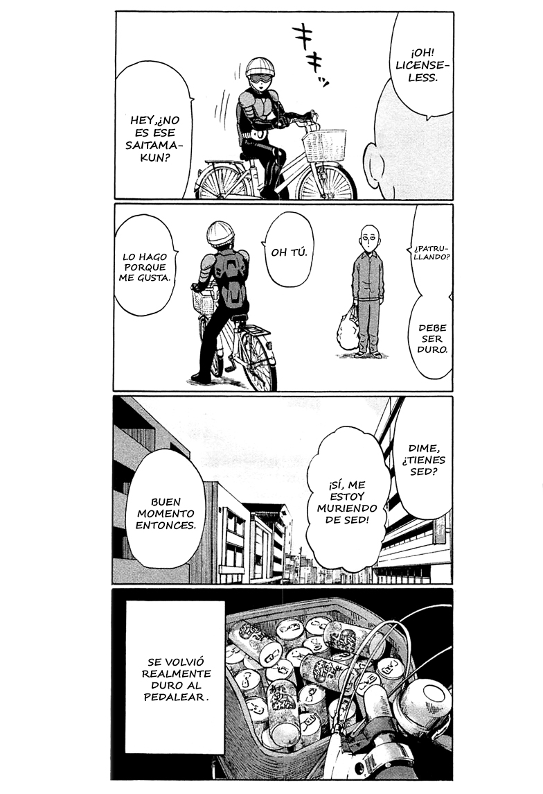 Read El hombre de un solo golpe ES Manga Online