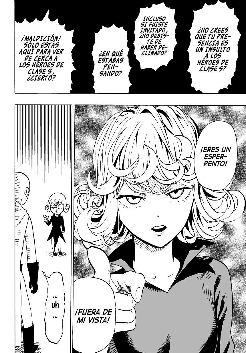 Read El hombre de un solo golpe ES Manga Online