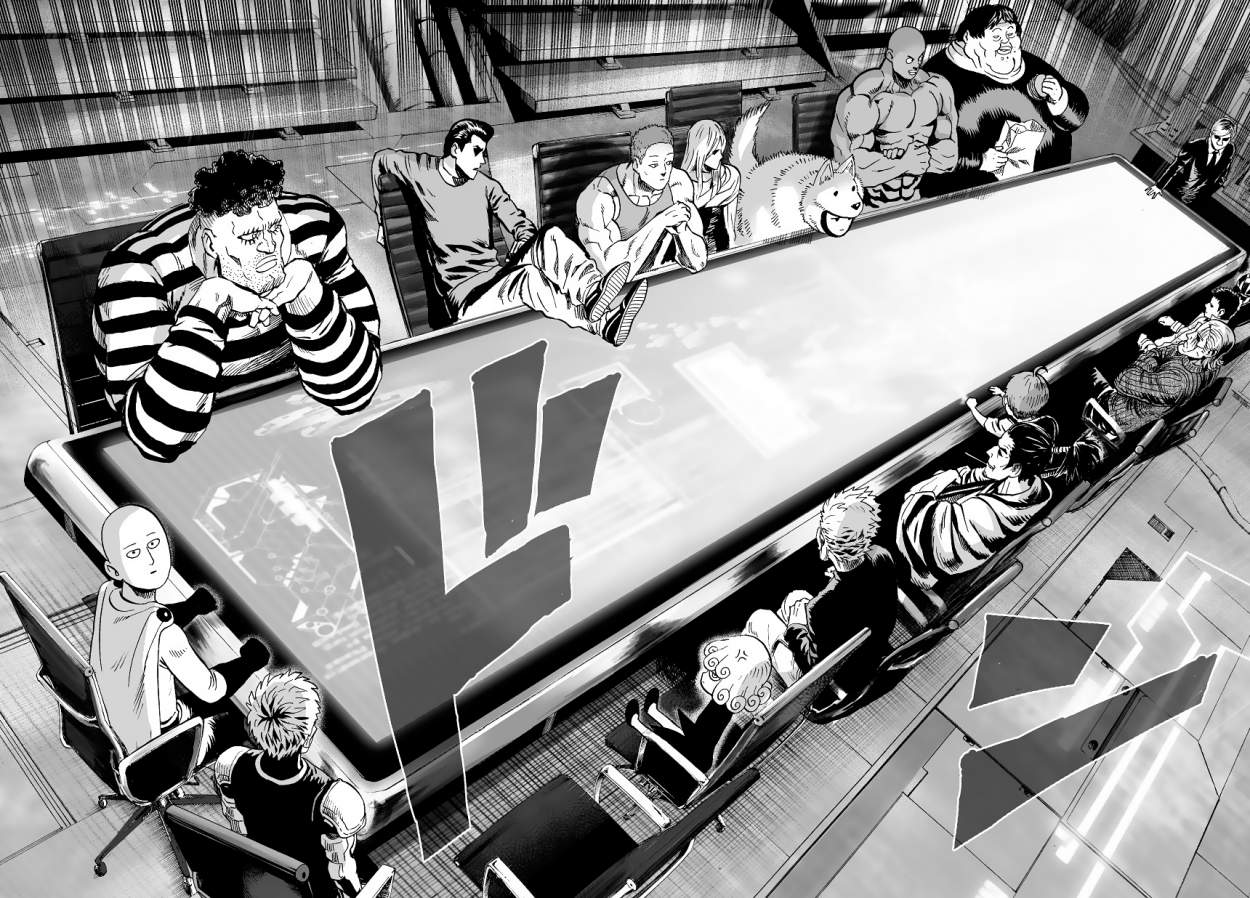 Read El hombre de un solo golpe ES Manga Online