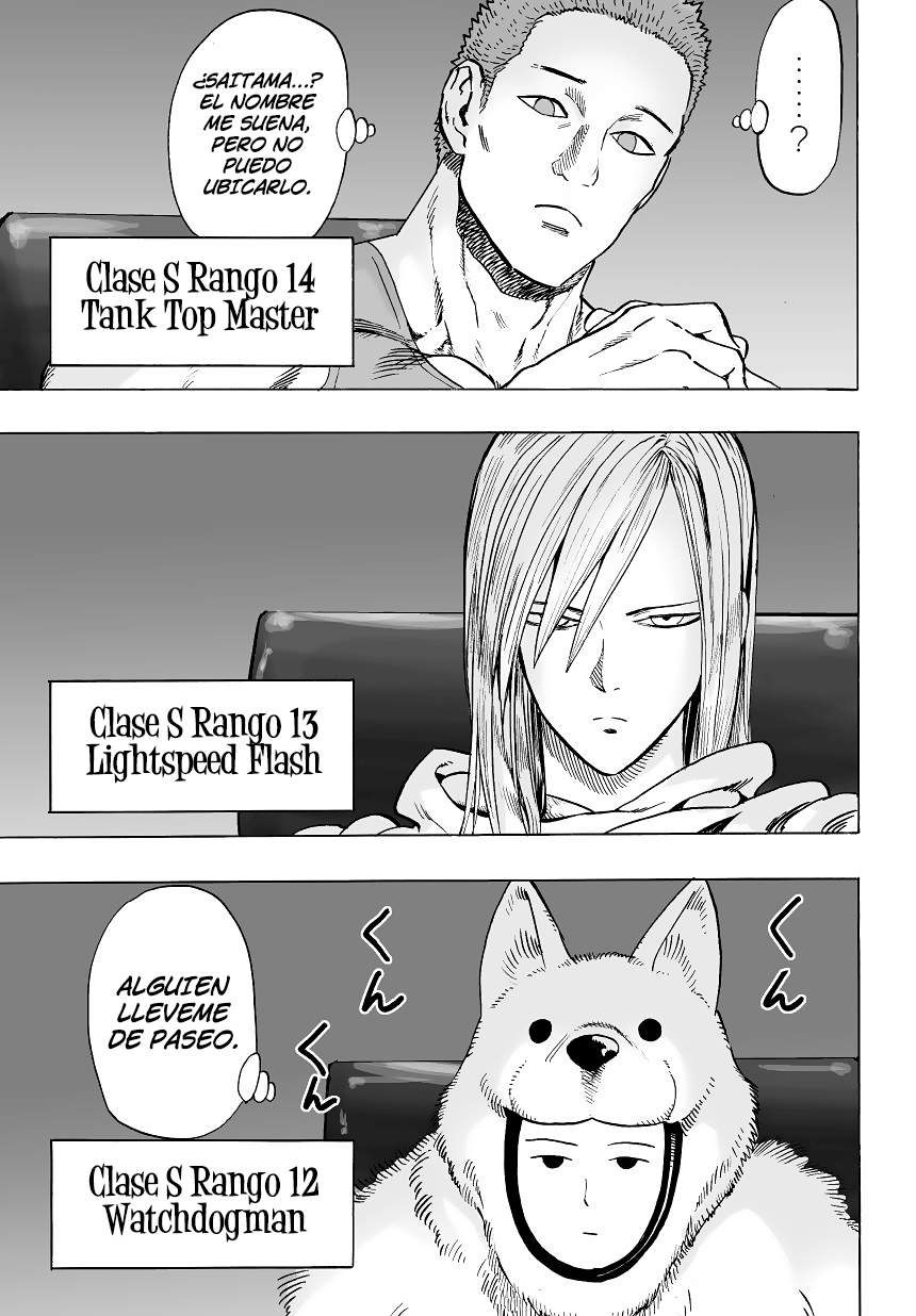 Read El hombre de un solo golpe ES Manga Online