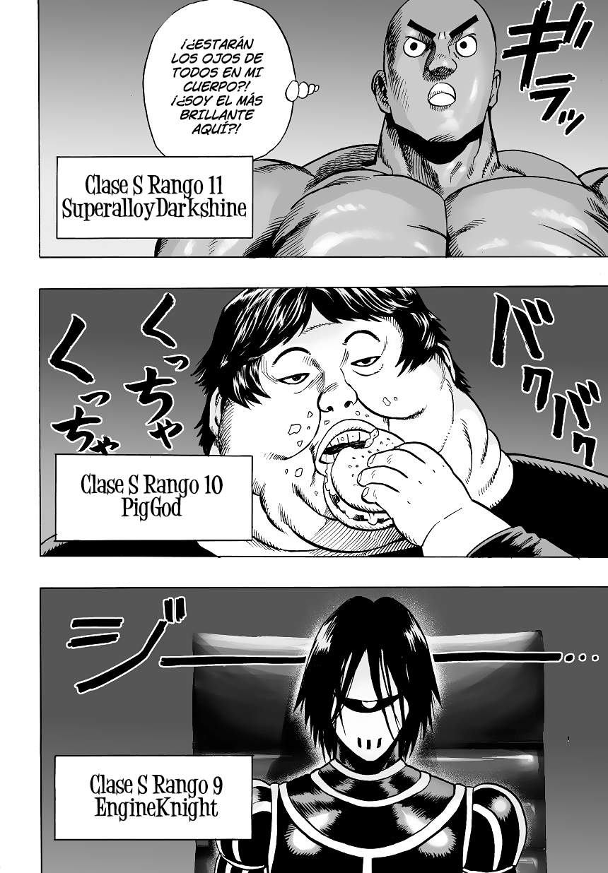 Read El hombre de un solo golpe ES Manga Online