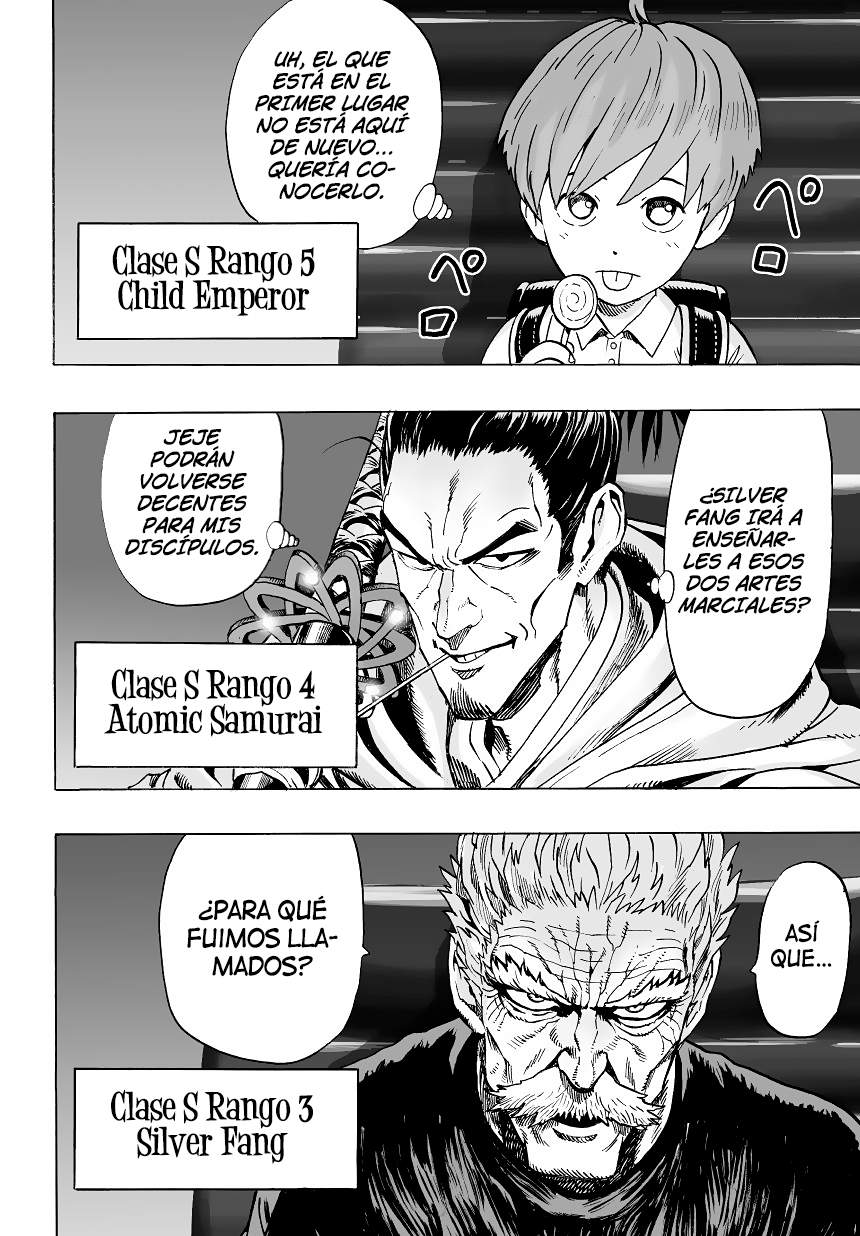 Read El hombre de un solo golpe ES Manga Online