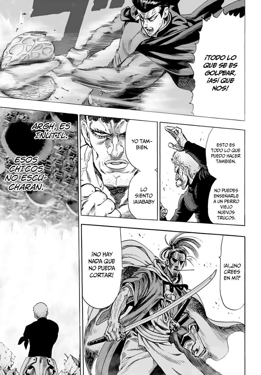 Read El hombre de un solo golpe ES Manga Online