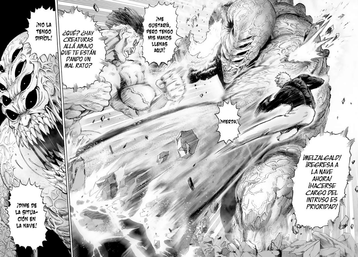 Read El hombre de un solo golpe ES Manga Online