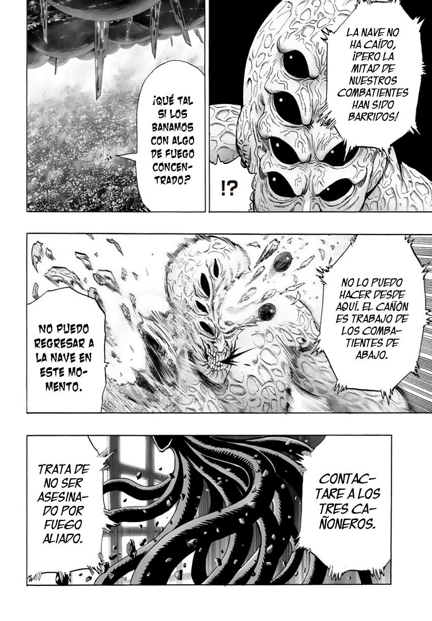 Read El hombre de un solo golpe ES Manga Online