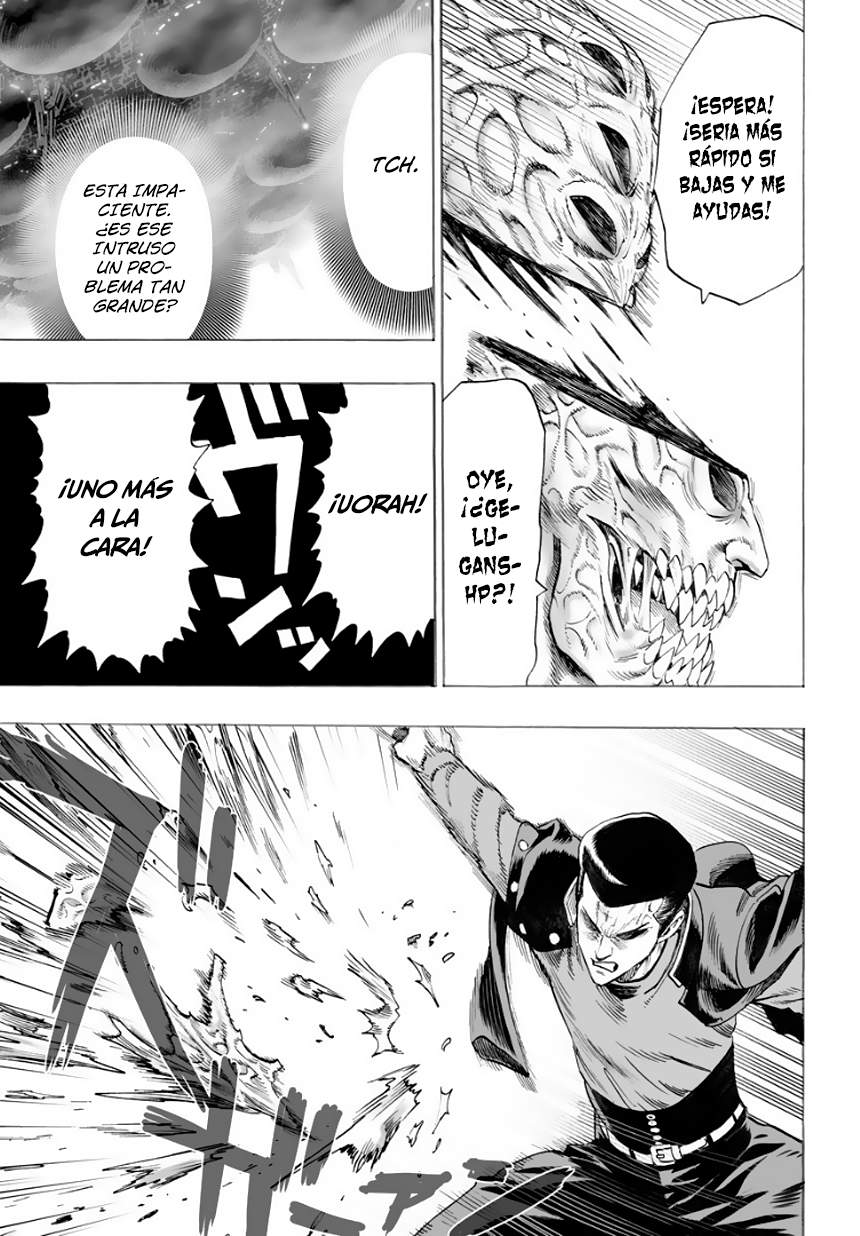 Read El hombre de un solo golpe ES Manga Online