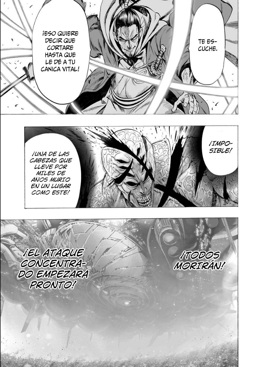 Read El hombre de un solo golpe ES Manga Online