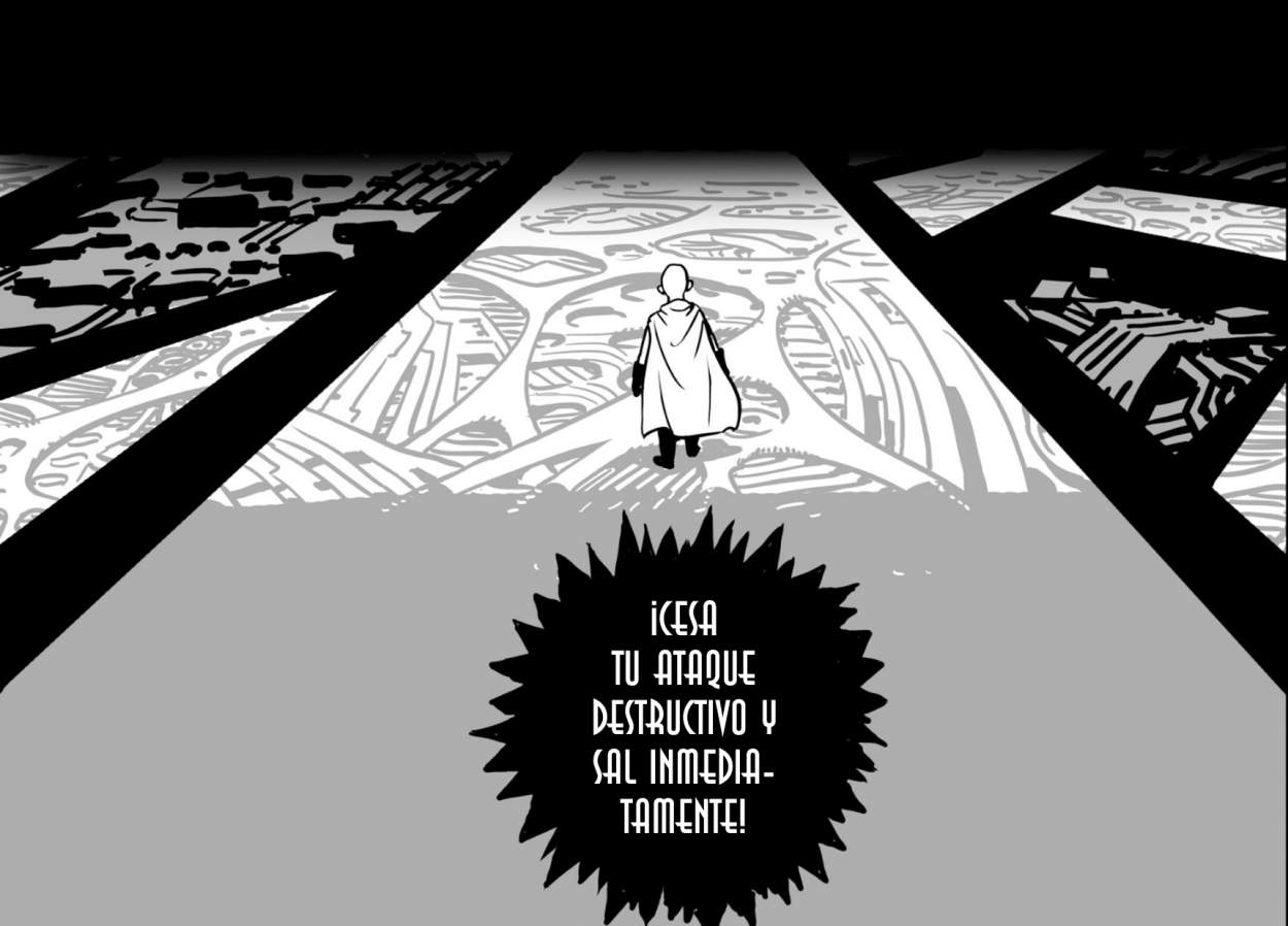 Read El hombre de un solo golpe ES Manga Online