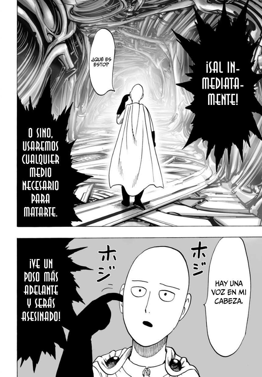 Read El hombre de un solo golpe ES Manga Online