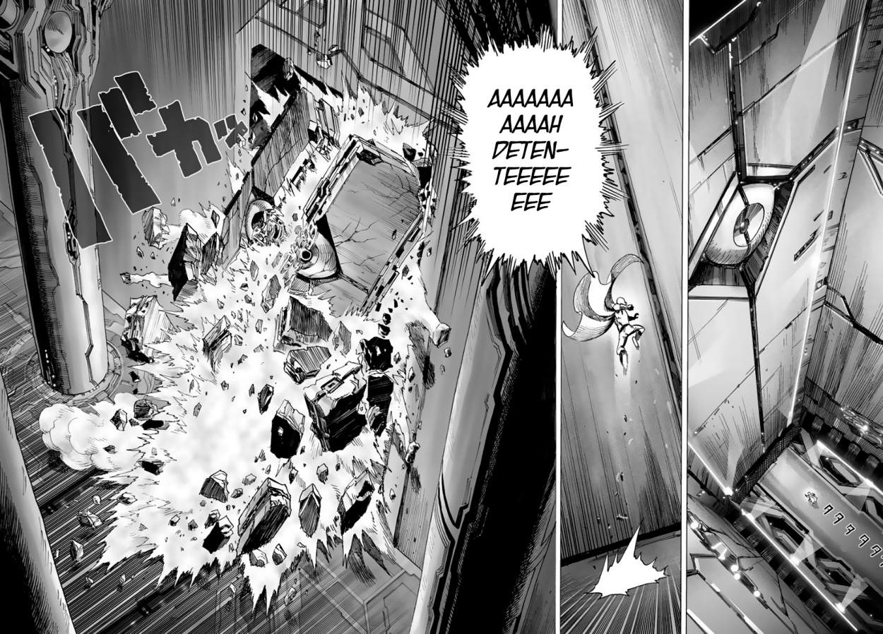 Read El hombre de un solo golpe ES Manga Online