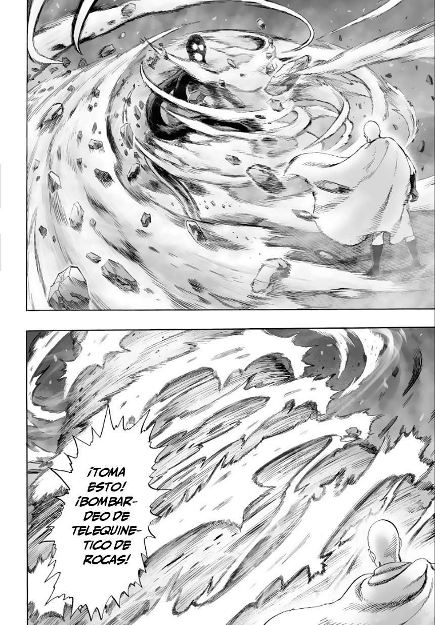 Read El hombre de un solo golpe ES Manga Online