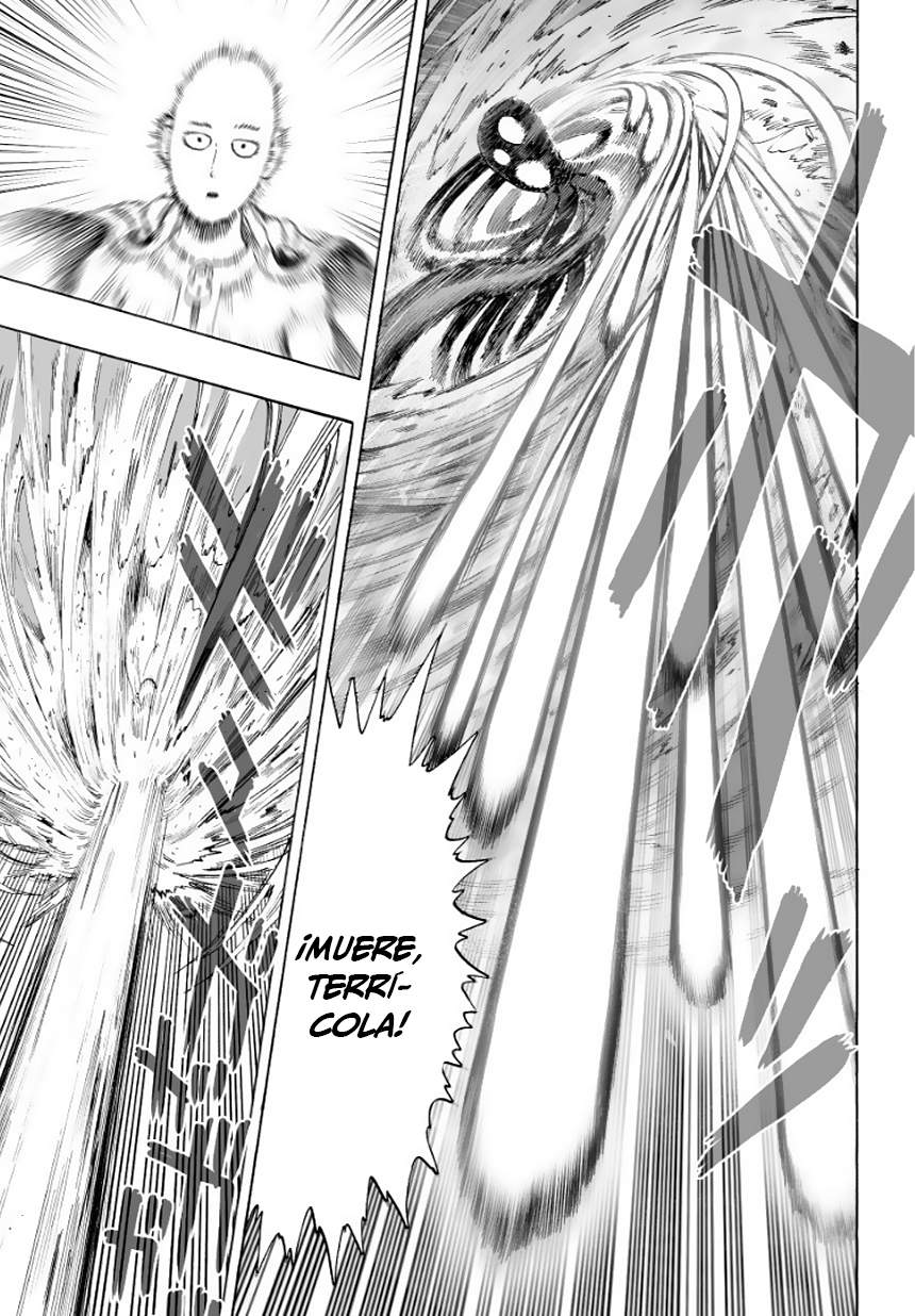 Read El hombre de un solo golpe ES Manga Online