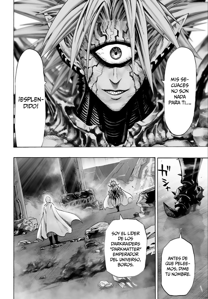 Read El hombre de un solo golpe ES Manga Online