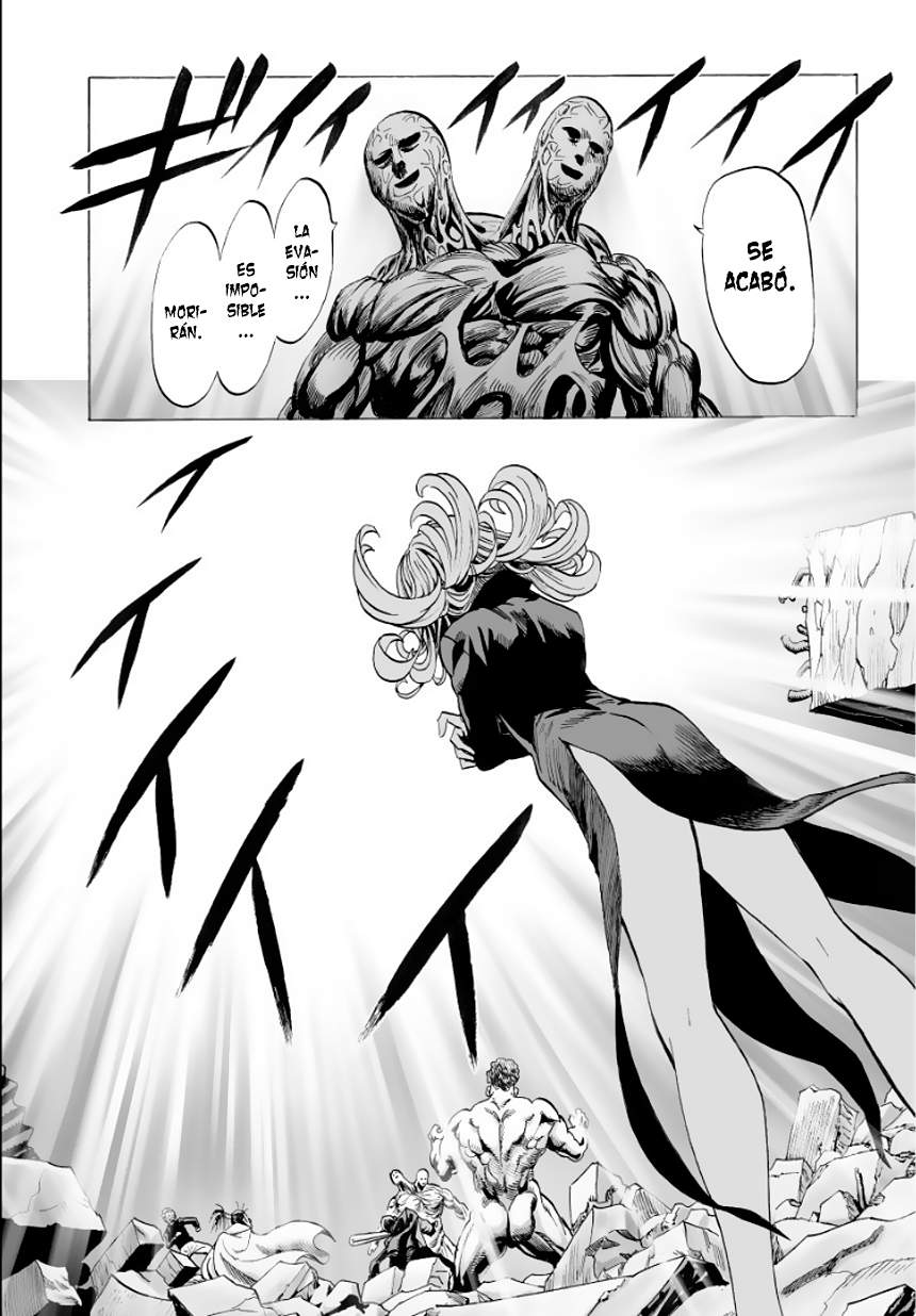 Read El hombre de un solo golpe ES Manga Online